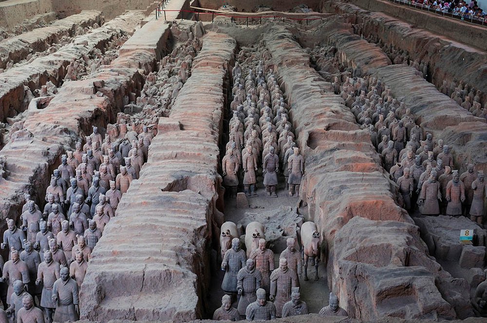 Resultado de imagem para túmulos da mongólia, período Han do Oeste